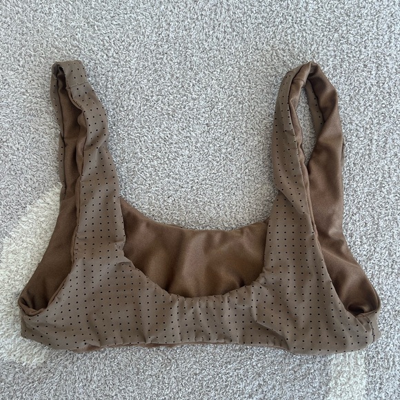 San Lorenzo Mesh Bikini Top - Picture 2 of 3